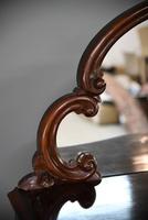 Victorian Mahogany Serpentine Mirror Back Chiffonier (12 of 12) Victorian Mahogany Serpentine Mirror Back Chiffonier (12 of 12)