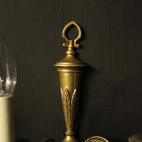 French Pair of Gilded Brass Antique Wall Lights (3 of 8) French Pair of Gilded Brass Antique Wall Lights (3 of 8)