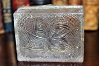 Extremely Attractive & Very Finely Cut Crystal Glass Box (4 of 6) Extremely Attractive & Very Finely Cut Crystal Glass Box (4 of 6)