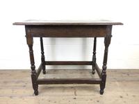Early 18th Century Joined Oak Side Table (2 of 8) Early 18th Century Joined Oak Side Table (2 of 8)