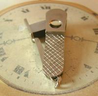 Vintage Pocket Watch Chain Fob 1950s Large Silver Chrome Cigar Cutter Fob (7 of 8) Vintage Pocket Watch Chain Fob 1950s Large Silver Chrome Cigar Cutter Fob (7 of 8)