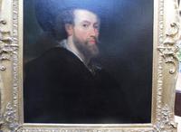 Large Oil on Canvas Old Master Portrait Peter Paul Reubens 1760 (7 of 8) Large Oil on Canvas Old Master Portrait Peter Paul Reubens 1760 (7 of 8)