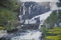 Large Waterfall Oil Painting (5 of 20) Large Waterfall Oil Painting (5 of 20)