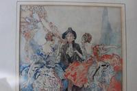 Vintage Original Watercolour - poss. Book Illustration - Yvonne Hind (6 of 8) Vintage Original Watercolour - poss. Book Illustration - Yvonne Hind (6 of 8)