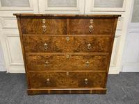 Superb Quality Walnut Chest of Drawers (17 of 18) Superb Quality Walnut Chest of Drawers (17 of 18)