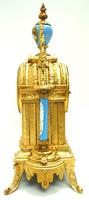 Wow! French Blue Sevres Mantel Clock 8 Day Striking Mantle Clock (3 of 12) Wow! French Blue Sevres Mantel Clock 8 Day Striking Mantle Clock (3 of 12)