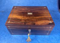 William IV Rosewood Jewellery Box (5 of 13) William IV Rosewood Jewellery Box (5 of 13)