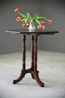 Edwardian Hexagonal Occasional Table (6 of 11) Edwardian Hexagonal Occasional Table (6 of 11)