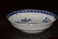18th Century Liverpool Blue and White Porcelain Saucer (5 of 7) 18th Century Liverpool Blue and White Porcelain Saucer (5 of 7)