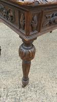 Quality Victorian Oak Writing Desk (12 of 12) Quality Victorian Oak Writing Desk (12 of 12)