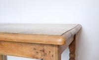 Antique Pine Table with Turned Legs (5 of 11) Antique Pine Table with Turned Legs (5 of 11)