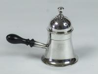 Early Victorian Ladies Wig Powder Shaker / Pounce Pot (2 of 5) Early Victorian Ladies Wig Powder Shaker / Pounce Pot (2 of 5)
