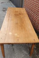 French Fruitwood Kitchen Dining Table (5 of 15) French Fruitwood Kitchen Dining Table (5 of 15)
