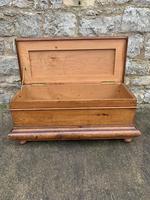Beautiful 19th Century Blanket Box / Trunk (2 of 6) Beautiful 19th Century Blanket Box / Trunk (2 of 6)