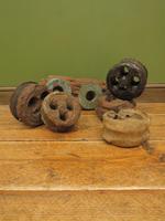 Antique Maritime Ship Deadeye Rigging Blocks & Scupper Ports, Old Wreck Salvage (2 of 13) Antique Maritime Ship Deadeye Rigging Blocks & Scupper Ports, Old Wreck Salvage (2 of 13)