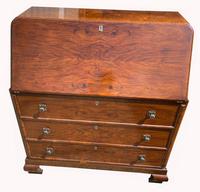 A Burr Walnut Art Deco Bureau (4 of 7) A Burr Walnut Art Deco Bureau (4 of 7)
