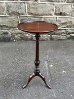 Antique Mahogany Tripod Wine Table (1 of 5)