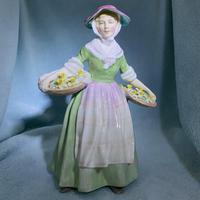 Rare Royal Doulton Figurine, HN1712, “Daffy Down Dilly” (2 of 11) Rare Royal Doulton Figurine, HN1712, “Daffy Down Dilly” (2 of 11)