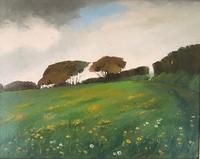 Original Oil on Board, 'A Welsh Hillside' by Peter Gardner. R.O.I. B.1921. Initialled Bottom Right. Framed (2 of 4) Original Oil on Board, 'A Welsh Hillside' by Peter Gardner. R.O.I. B.1921. Initialled Bottom Right. Framed (2 of 4)