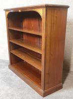 Edwardian Inlaid Mahogany Open Bookcase (6 of 10) Edwardian Inlaid Mahogany Open Bookcase (6 of 10)