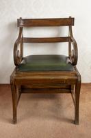 Early 19th Century Mahogany Metamorphic Library Chair (4 of 8) Early 19th Century Mahogany Metamorphic Library Chair (4 of 8)