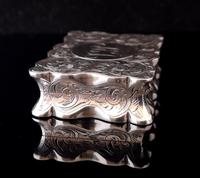 Antique silver snuff box, Deakin and Francis (5 of 12) Antique silver snuff box, Deakin and Francis (5 of 12)