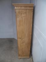 Quality Antique Pine 1 Door Display Cabinet / Cupboard to wax / paint (5 of 10) Quality Antique Pine 1 Door Display Cabinet / Cupboard to wax / paint (5 of 10)