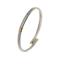 Graceful Gold Bracelet with Diamonds. Giorgio Visconti.
