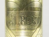 WW1 Trench Art Brass Vase (4 of 4) WW1 Trench Art Brass Vase (4 of 4)