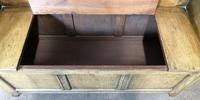 Oak Panelled Box Settle / Oak Hall Bench (7 of 11) Oak Panelled Box Settle / Oak Hall Bench (7 of 11)