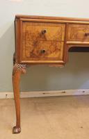 Quality Burr Walnut Side Table Writing Desk (6 of 14) Quality Burr Walnut Side Table Writing Desk (6 of 14)