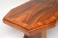 1920’s Art Deco Figured Walnut Dining Table (7 of 10) 1920’s Art Deco Figured Walnut Dining Table (7 of 10)