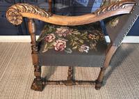 Carved Oak Chair (15 of 19) Carved Oak Chair (15 of 19)