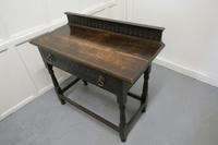 Carved Gothic Oak Side Table (4 of 8) Carved Gothic Oak Side Table (4 of 8)