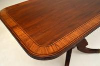 Antique Regency Period Inlaid Mahogany Side Table (10 of 11) Antique Regency Period Inlaid Mahogany Side Table (10 of 11)