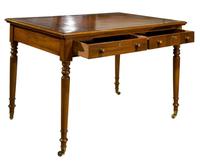 Early Victorian Mahogany Writing Table (2 of 9) Early Victorian Mahogany Writing Table (2 of 9)