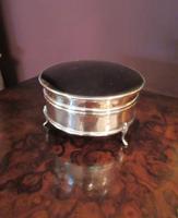 George V Silver & Tortoiseshell Ring Box (5 of 5) George V Silver & Tortoiseshell Ring Box (5 of 5)