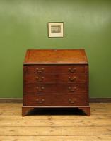 Antique George III Mahogany Writing Bureau Desk with Fall Front - Handsome Piece (11 of 16) Antique George III Mahogany Writing Bureau Desk with Fall Front - Handsome Piece (11 of 16)
