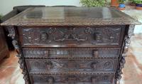 Carved Italian Walnut Chest of Drawers 5 Drawers 1760 (9 of 10) Carved Italian Walnut Chest of Drawers 5 Drawers 1760 (9 of 10)