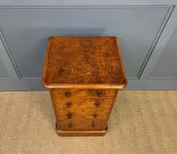 Pair of Burr Walnut Bedside Chest by Heal and Son (14 of 16) Pair of Burr Walnut Bedside Chest by Heal and Son (14 of 16)