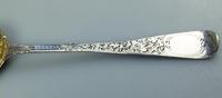 Irish Silver - Fine Solid Silver Berry Dessert Spoon c.1843 (3 of 6) Irish Silver - Fine Solid Silver Berry Dessert Spoon c.1843 (3 of 6)