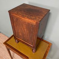 Spectacular Small Regency Antique Mahogany Collectors Cabinet (7 of 8) Spectacular Small Regency Antique Mahogany Collectors Cabinet (7 of 8)