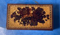 Rosewood & Mosaic Tunbridge Ware Box (3 of 12) Rosewood & Mosaic Tunbridge Ware Box (3 of 12)