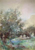 Thomas William Morley Bonhams Prov Kent Country watercolour Painting (2 of 12) Thomas William Morley Bonhams Prov Kent Country watercolour Painting (2 of 12)