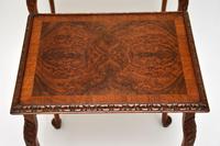 Antique Queen Anne Style Burr Walnut Nest of Tables (4 of 9) Antique Queen Anne Style Burr Walnut Nest of Tables (4 of 9)