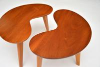 Pair of Vintage Walnut Kidney Side Tables (6 of 8) Pair of Vintage Walnut Kidney Side Tables (6 of 8)