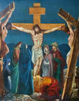 Superb 19th Century Old Master Biblical Christ Oil Portrait Painting - Gothic Oak Frame (3 of 17) Superb 19th Century Old Master Biblical Christ Oil Portrait Painting - Gothic Oak Frame (3 of 17)