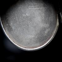 Antique Aesthetic Sterling Silver Oval Locket Pendant Initialled 'M K H' (4 of 11) Antique Aesthetic Sterling Silver Oval Locket Pendant Initialled 'M K H' (4 of 11)