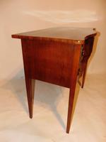 Scottish Georgian Mahogany Serpentine Dressing Table (5 of 10) Scottish Georgian Mahogany Serpentine Dressing Table (5 of 10)