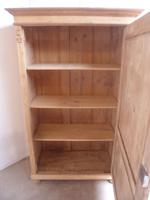Lovely Wide Antique Pine 1 Door Kitchen Storage Cupboard to wax / paint (8 of 8) Lovely Wide Antique Pine 1 Door Kitchen Storage Cupboard to wax / paint (8 of 8)